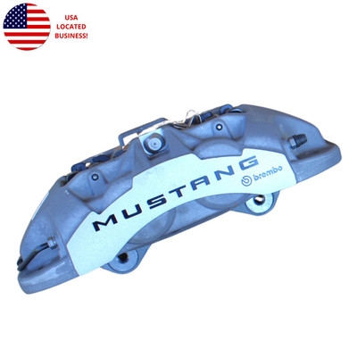 OEM front disk brake Brembo caliper Left Driver for 2015- 26 Ford Mustang