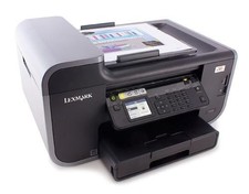 New Lexmark Prevail Pro705 Wireless All-in-One Inkjet Printer