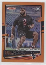 2020 Panini Donruss Rookie Jersey Number 70/90 Ross Blacklock #283 0h8t