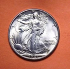 1941-D Walking Liberty Half Dollar - Choice Uncirculated / BU - Free Shipping
