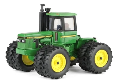 ERTL, JOHN DEERE 8450 avec roues jumelées - Collection Prestige, échelle 1/64... - Photo 1/4