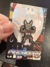 Club Tijuana Colors Enamel Hat Pin Mexico