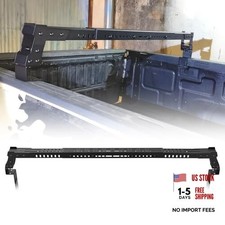 Universal Adjustable Truck Bed Rack Cross Bar Fit Most Sizes Trucks Width 53