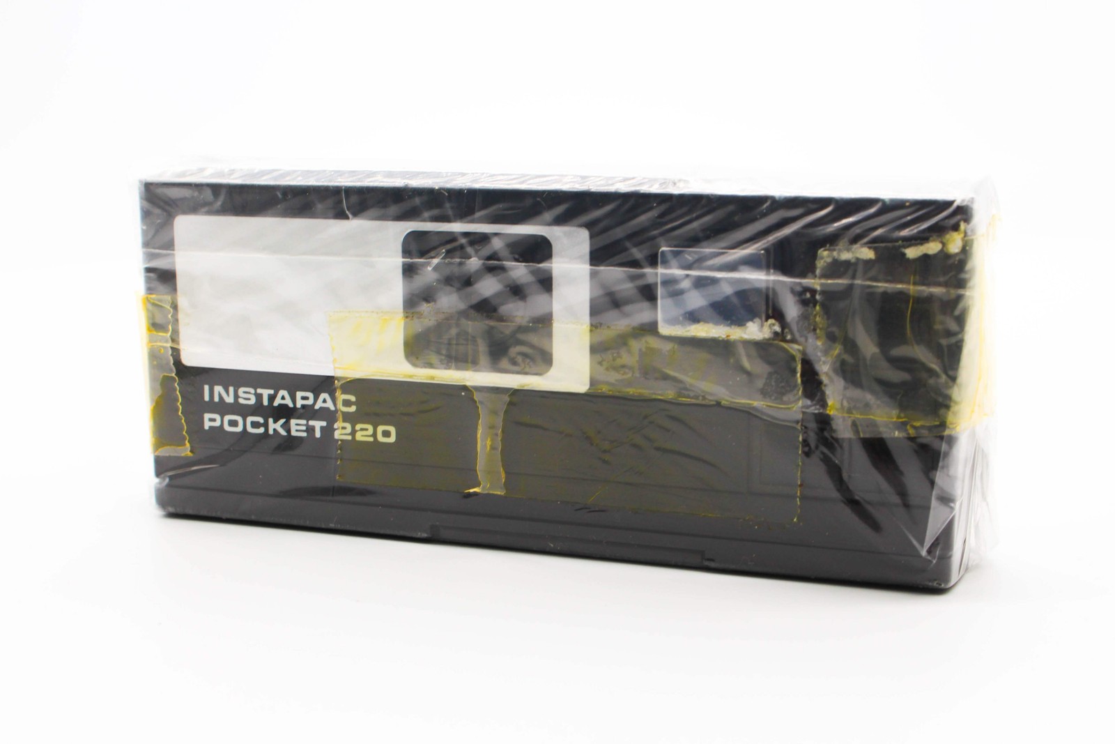 Boots Instapac Pocket 220 110 Film Vintage Electronic Flash Camera - Tested Exce