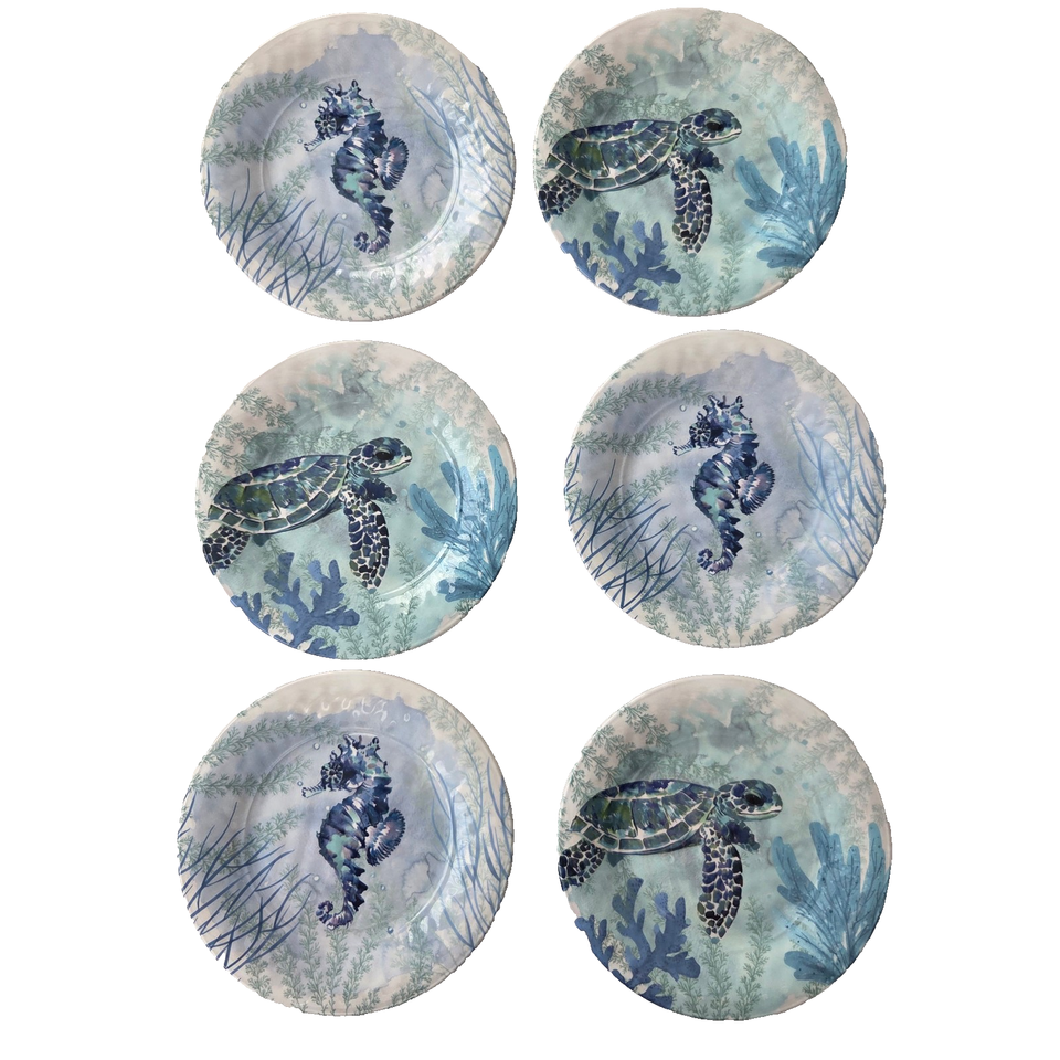 Tommy Bahama Melamine Platesnull