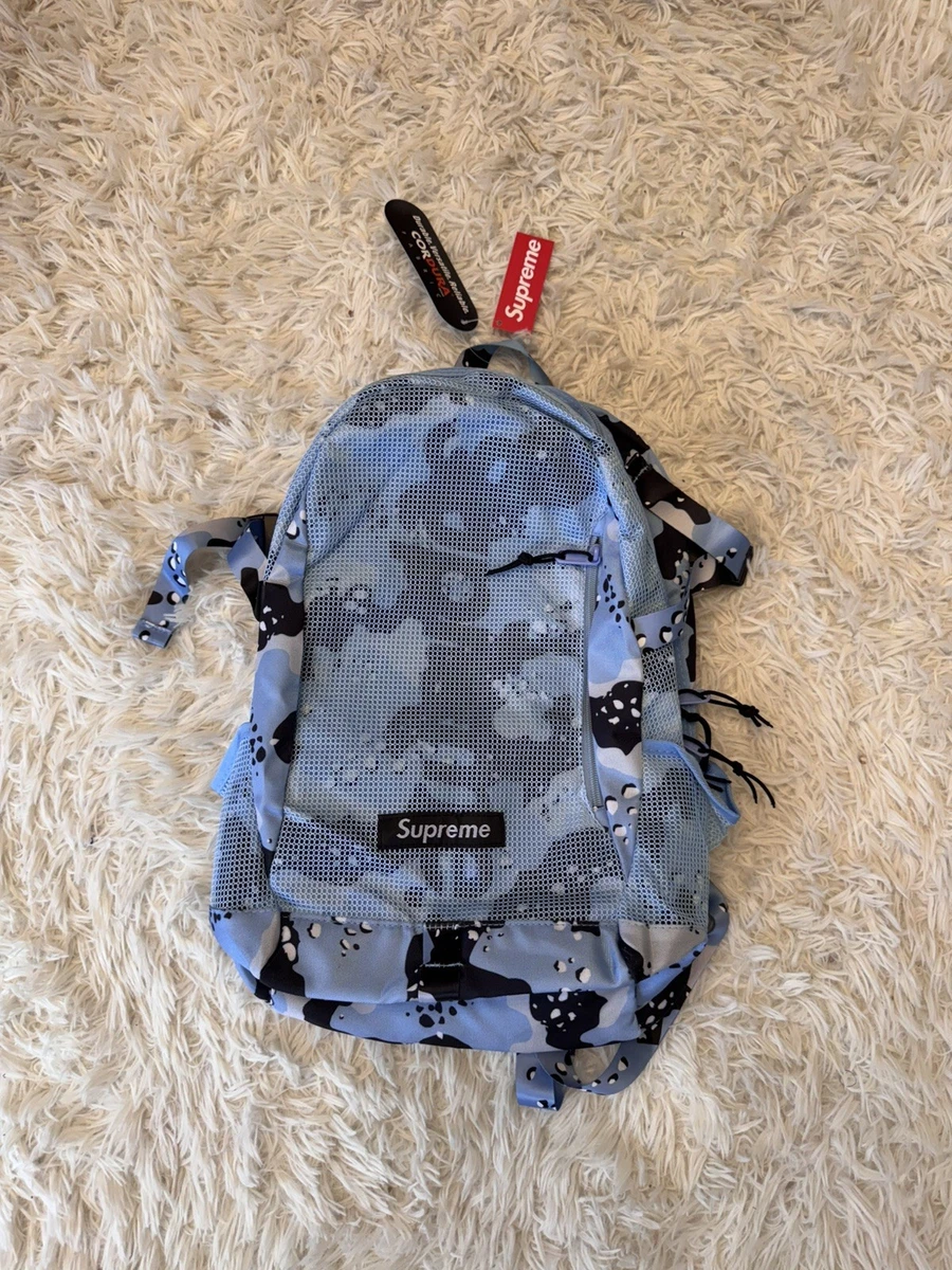 Supreme Backpack Blue Bags for Men for sale - eBay