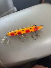 HEDDON VAMP STRAWBERRY MINT Fishing Lure “Repaint” Fishing Lures …. Awesome Cond