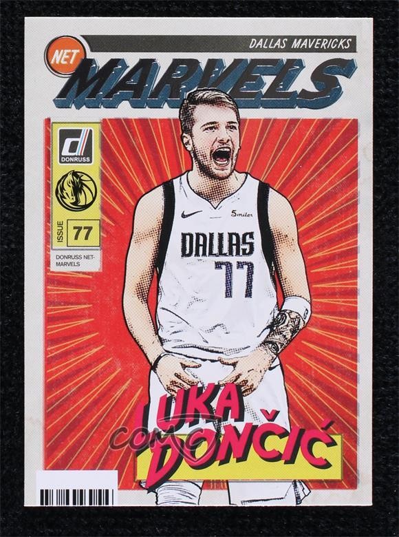 2019-20 Panini Donruss Net Marvels Luka Doncic #17 04bh