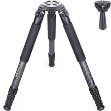 Portable Carbon Fiber Tripod-INNOREL LT324C Professional Heavy Duty Tripod St...
