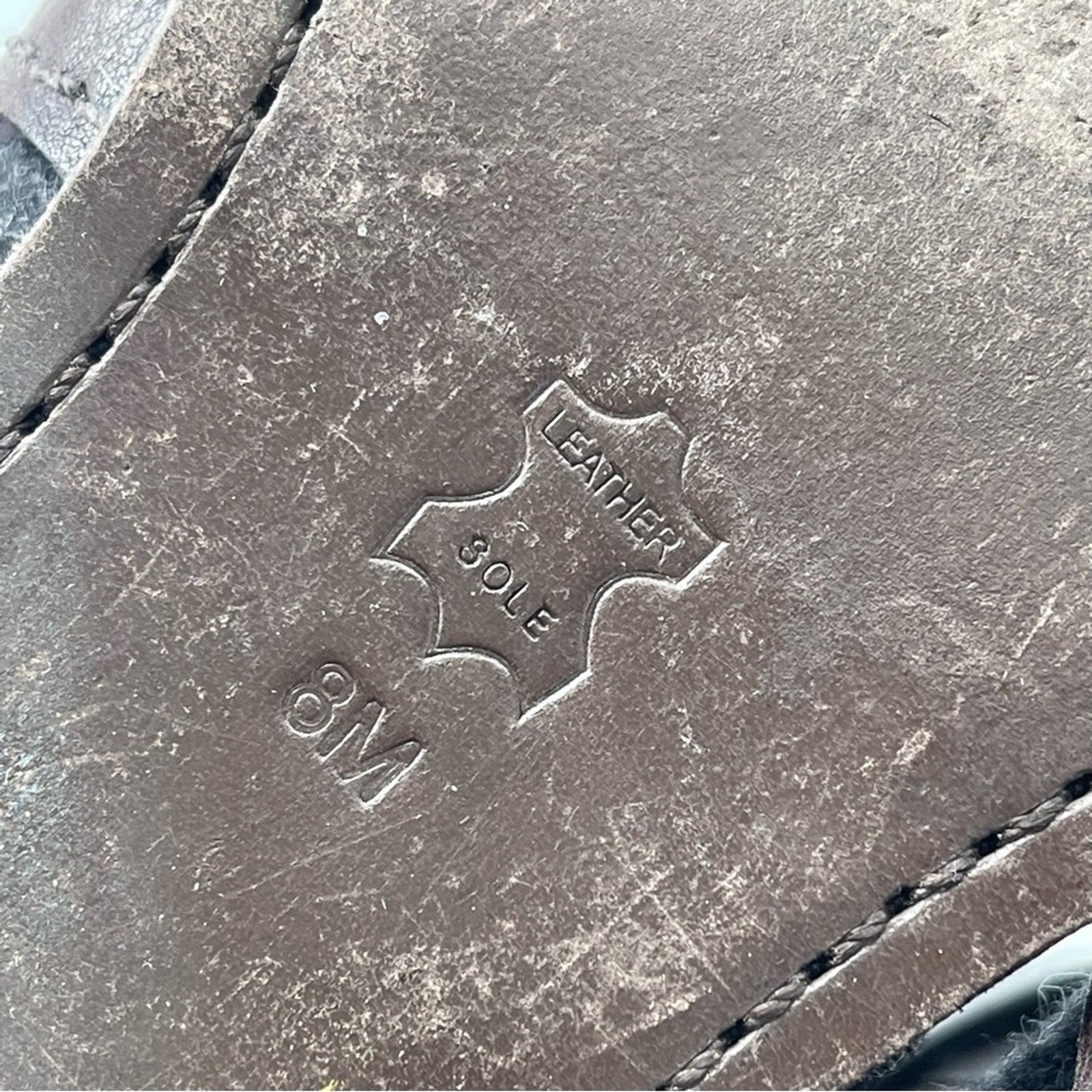 Tory Burch, Leather and Wool Travel Boots, Size 8M. Leather Sole. Excellent cond thumbnail 12