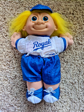 Russ Troll Kidz 12" ROYALS BASEBALL - New