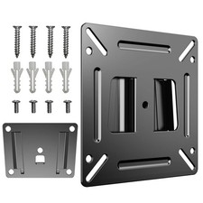 JXMTSPW Monitor Wall Mount Most 14-24“ TVs Computer Universal Low Profile RV ...