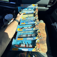 Vintage Matchbox Sea Kings Ships Lot K-301 K-302 K-303 K-304 K-305 K-306 Lesney