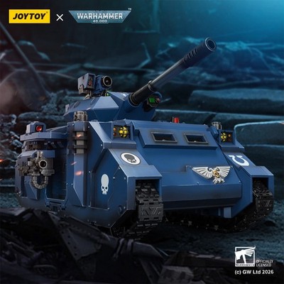 HIPLAY JOYTOY WH40K Ultramarines Predator Destructor 1/18 Vehicle