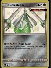 Hidden Fates: Shiny Vault #SV32/SV94 Celesteela