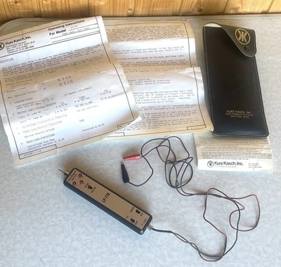 Kurz-Kasch Inc. ''Three Family Logic Probe'' LP-770 mit Etui und Anleitung