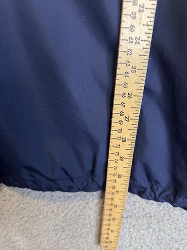 Vintage y2k Adidas Windbreaker Jacket Men’s Large Pullover Notre Dame Baseball - Picture 10 of 14