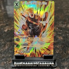 SS Trunks Altering the Future BT13-093 SPR Foil Dragon Ball Super Card Game  LP