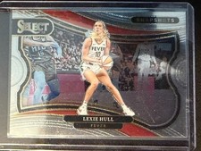 2025 Panini WNBA Select Basketball Lexie Hull 12 Snapshots