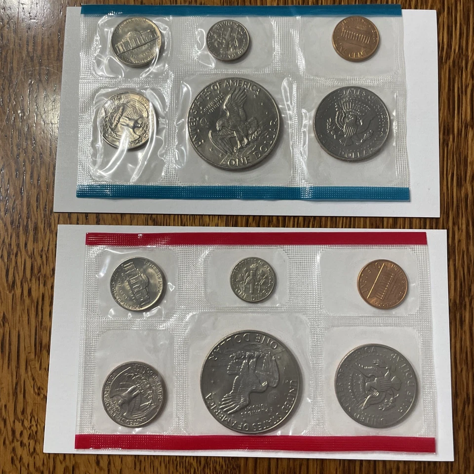 1978 US Mint Uncirculated Set With Envelope. 12 Coins Philadelphia And Denver - Image 3 of 4