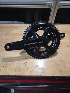 Pédalier Compteur De Puissance Stages Dual Side Shimano Dura Ace R9200 Gen3 52/36 172.5mm