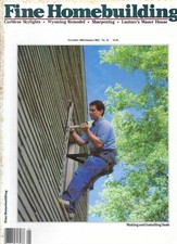 Fine Homebuilding December 1983/January 1984 Making and Installing Sash
