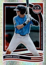 2024 Panini Stars & Stripes USA Baseball #186 Cannon Goldin Opening Day