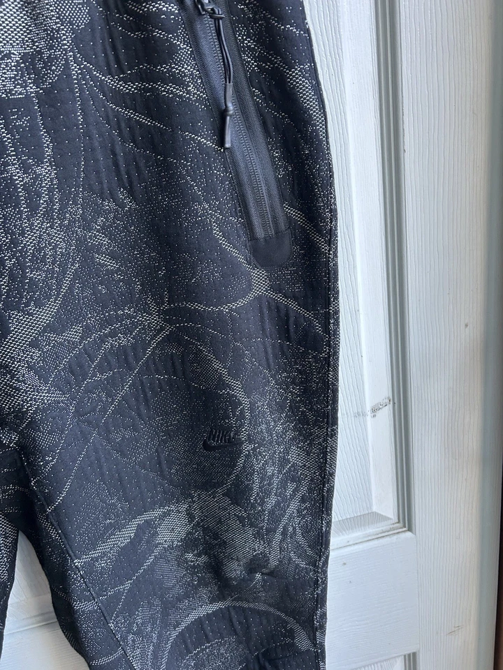 Pantalones de chándal Nike Sportswear Tech polar Therma-FIT ADV DX8048-010 $145 talla L nuevos con etiquetas Foto 4 de 4