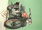 Picture Postcard::National Motorcycle Museum, 1939 500Cc Matchless Model 39/G80