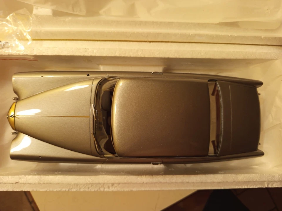 Bentley S3 Park Ward Mulliner 1/18 di Bos Model come nuovo con scatola. BOS301. - Immagine 4 di 4