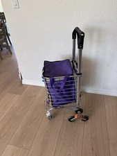 Folding Stair Climbing Shopping Cart