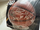 Jalen Brunson Signed Wilson 2024 All Star Basketball Inscription