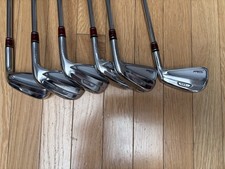 Titleist T100S 2021 Iron Set 5-PW Regular Flex Steel, Standard Bounce