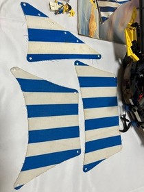 LEGO LEGOLAND Caribbean Clipper 6274 In 1989 Used Retired W/Manual & Box