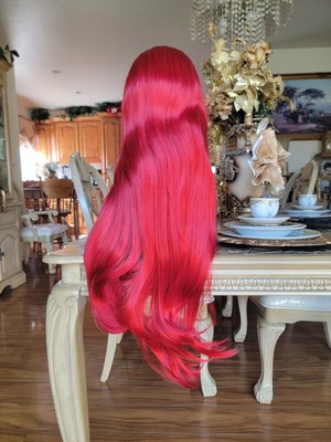 Red Beauty Lace Front Wig 22-24 inches!! | eBay display picture 2