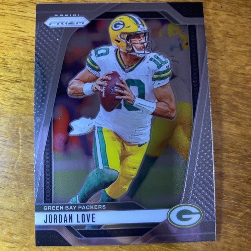 Jordan Love Prizm 2024 Panini Prizm Football - Picture 2 of 4