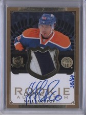 2013-14 The Cup Rookie Gold Patches/Auto 38/64 Nail Yakupov #186 Patch Auto 2a8