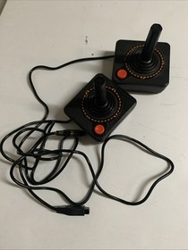 Atari 2600 Junior Jr Console System Bundle 13 Games & Paddles Controllers Tested