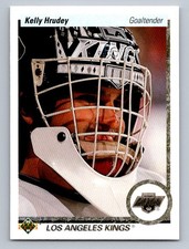 1990 Upper Deck Kelly Hrudey #231 Los Angeles Kings