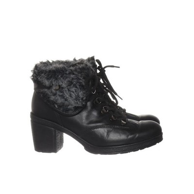 Gabor, Schnürstiefel, Größe: 39 1/2, Schwarz, Damen #MVN