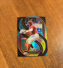 Aroon Escobar 2025 Panini Select Premier Tie Dye Prizm #106 Phillies /25