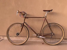 Crust Lightning Bolt XL Paul Velo Orange Ultradynamico *Dent