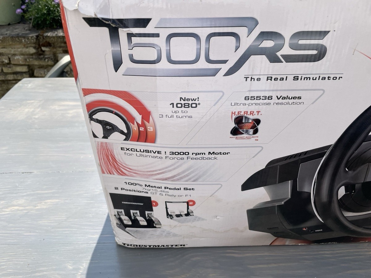 Buy Thrustmaster T500 RS Racing Wheel for PlayStation 3 and