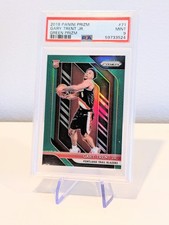2018-19 Prizm Gary Trent Jr. RC Prizm Green #71 Trail Blazers PSA 9