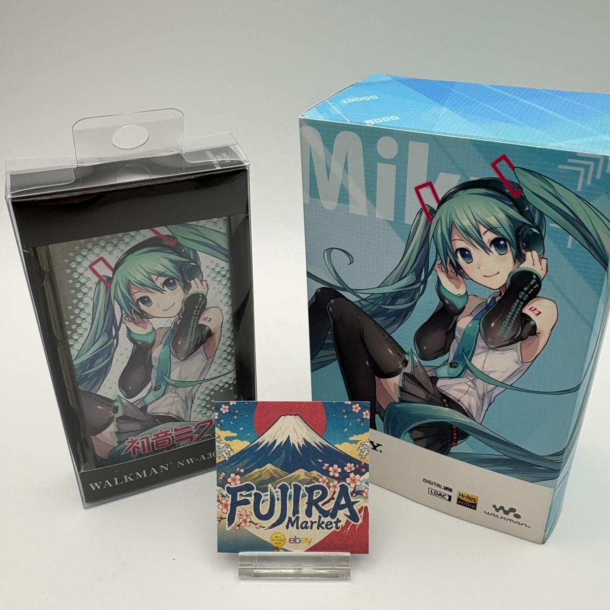 Sony Hatsune Miku Walkman 10th Anniversary Limited Model Nw-a35hn