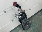 Mens R H BenRoss Full Golf Clubs set Irons Driver Woods Putter Bag