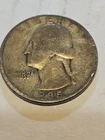 1935 Washington Quarter 90 Percent Silver