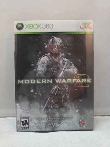 Call of Duty: Modern Warfare 2 Hardened Edition Xbox 360 Steelbook Complete Mint
