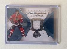 2016 Upper Deck Artifacts Piece de Resistance Relics Marian Hossa #PR-MH HOF
