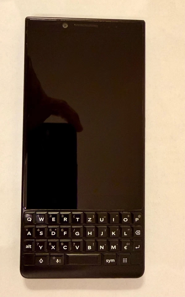 BlackBerry Key 2 - 64 GB - Silber (Ohne Simlock)  (Single-SIM) - Bild 3 von 4